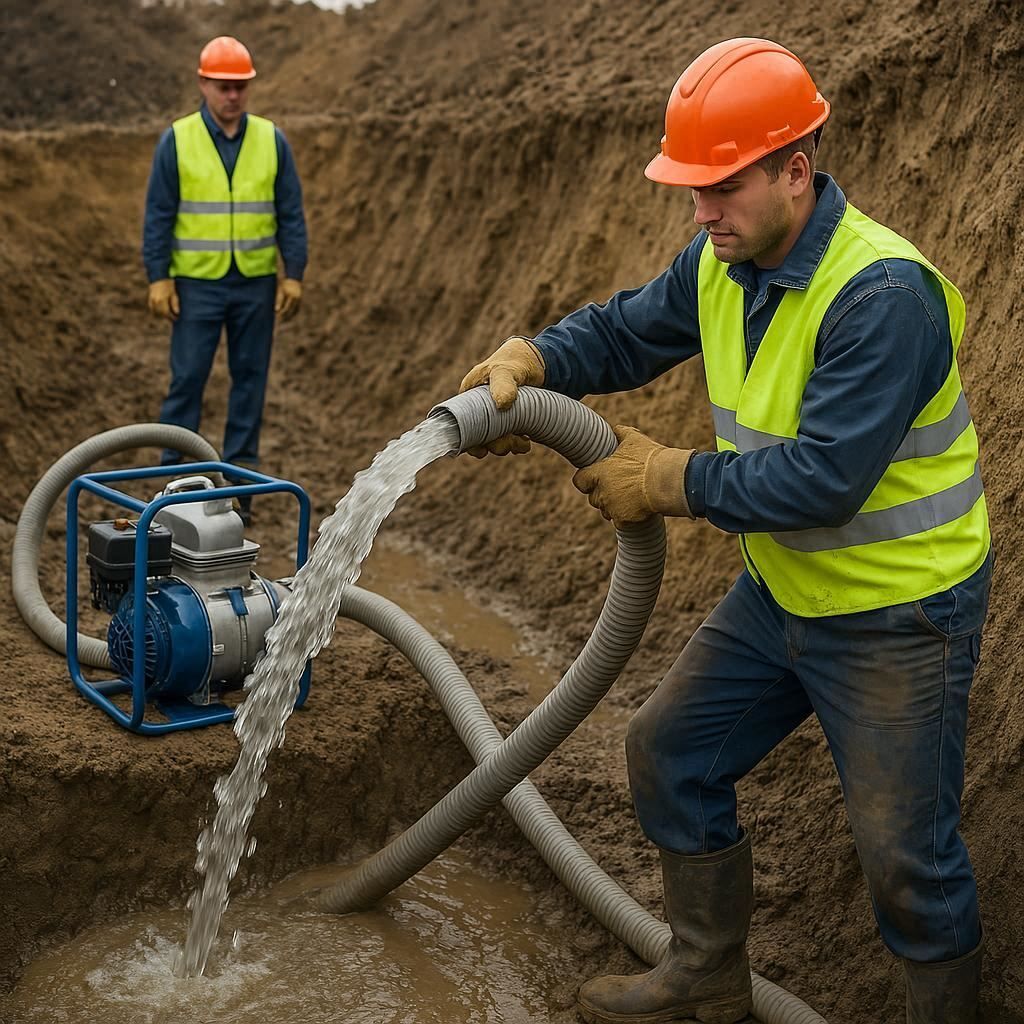 Услуги водопонижения в Геленджике
