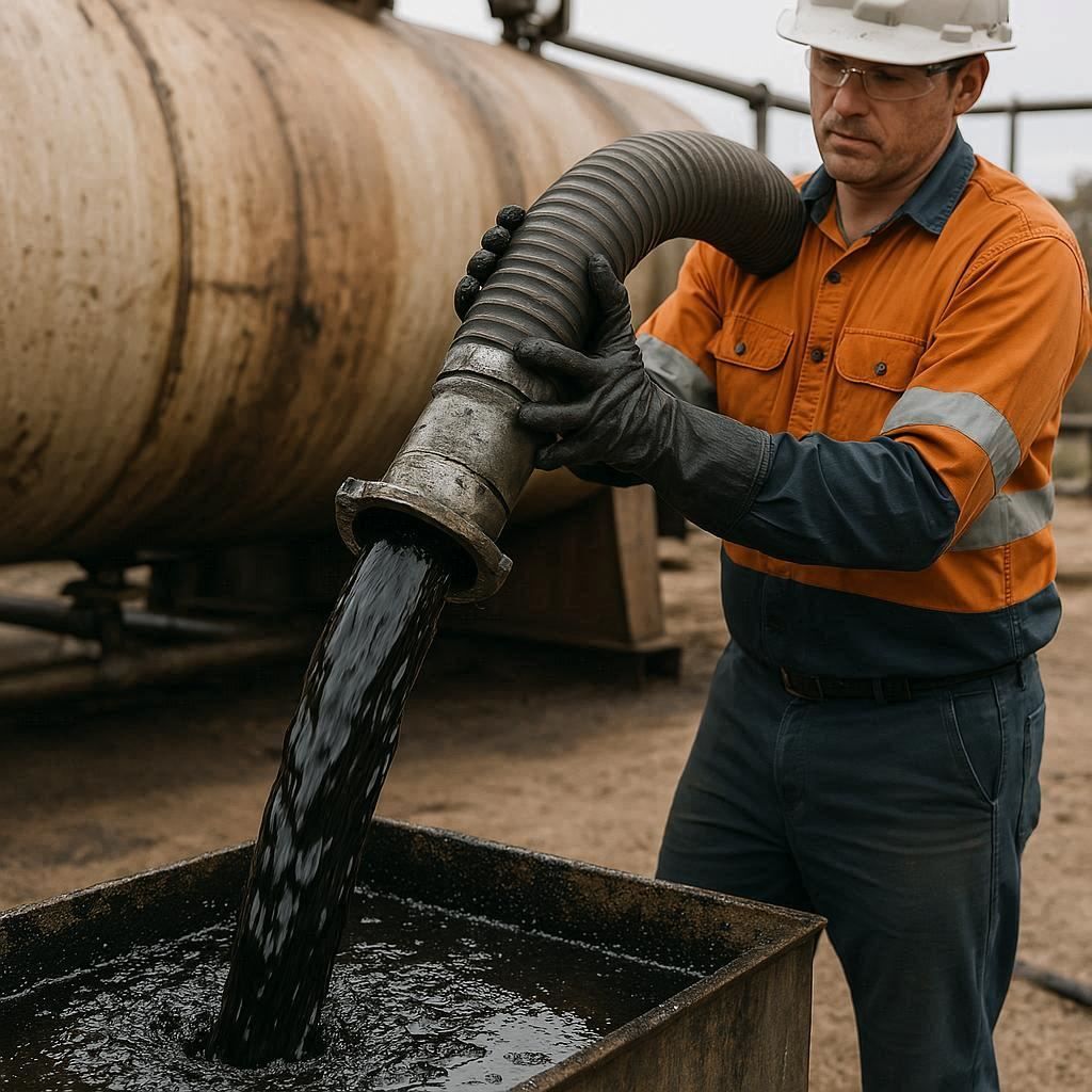 Откачка нефтепродуктов в Геленджике