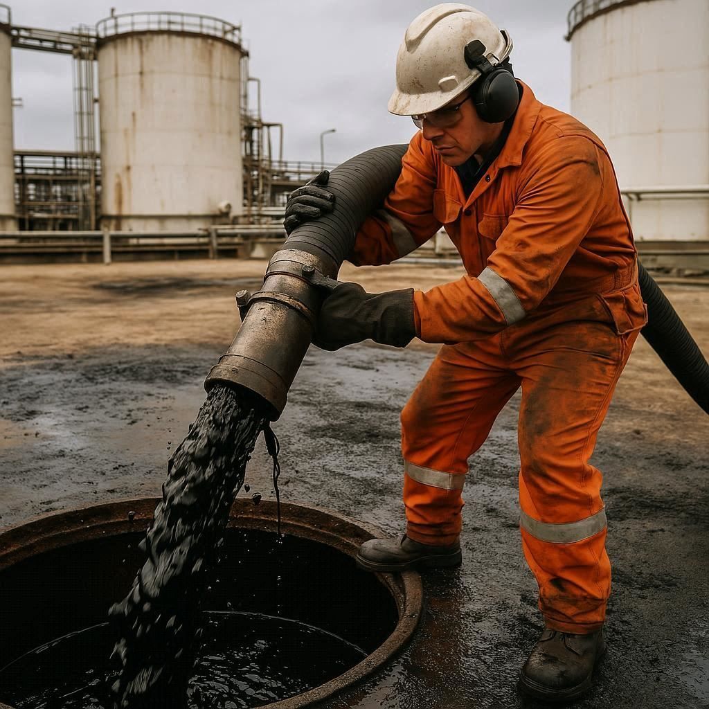 Откачка нефтепродуктов в Геленджике